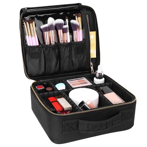 cosmetic metal boxes in carry on luggage|makeup in carry on bags.